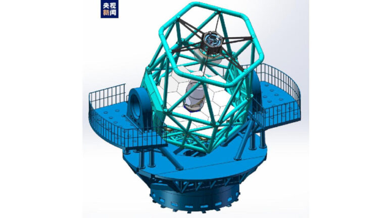 Teleskop pemburu eksoplanet besar milik Tiongkok akan beroperasi pada tahun 2026