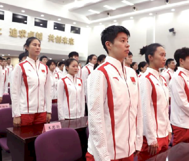 Atlet Tiongkok siap mengejar kesempurnaan di Paris 2024