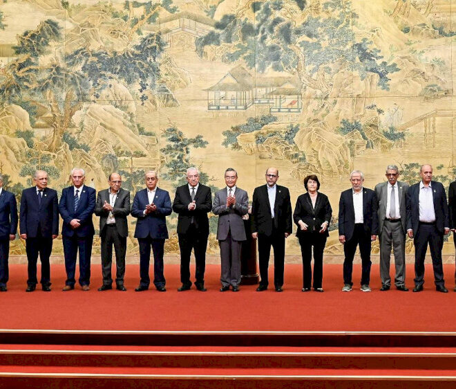 Akar sejarah faksi-faksi Palestina dan Deklarasi Beijing