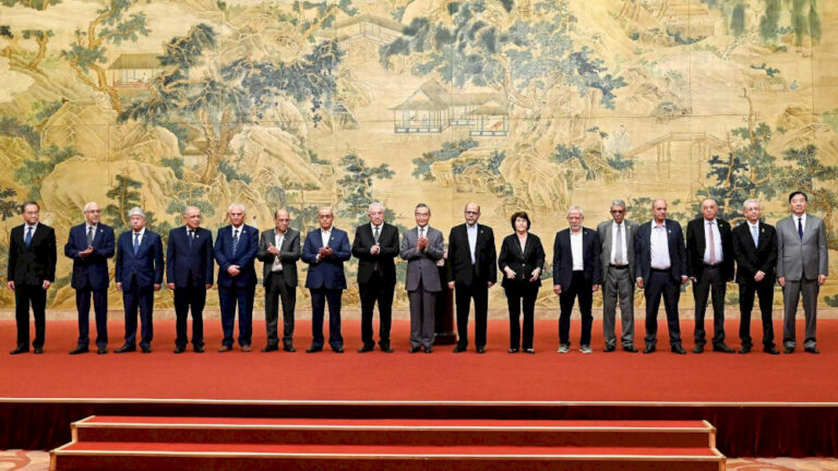 Akar sejarah faksi-faksi Palestina dan Deklarasi Beijing