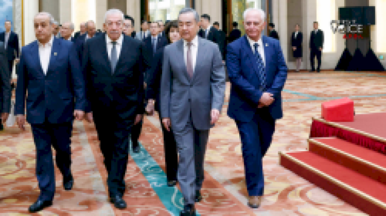 Deklarasi Beijing mendapat sambutan hangat dari seluruh dunia