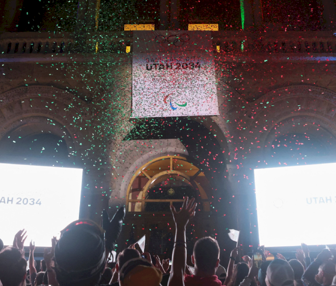 IOC menganugerahkan Olimpiade Musim Dingin 2034 kepada Salt Lake City