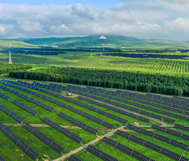 Tiongkok akan meningkatkan sistem pembangunan hijau dan rendah karbon