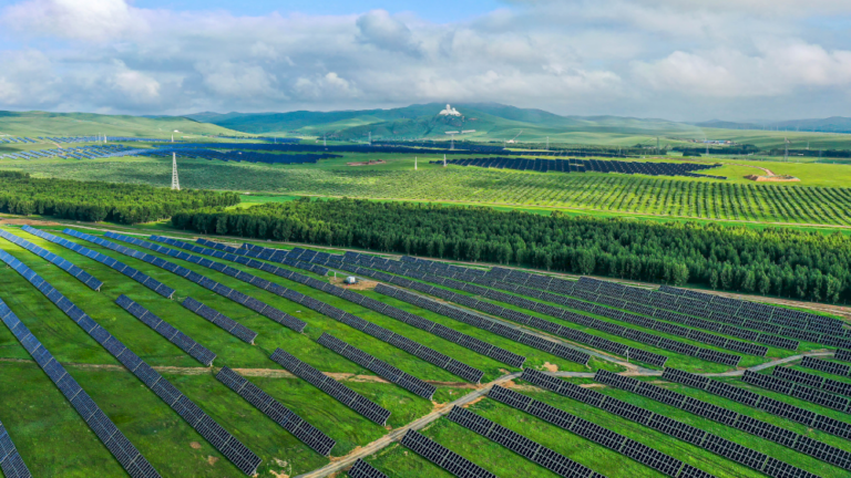 Tiongkok akan meningkatkan sistem pembangunan hijau dan rendah karbon