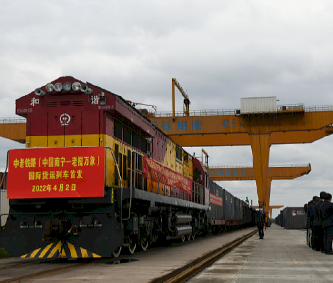 Laos berupaya meningkatkan ekspor pertanian melalui jalur kereta api Tiongkok-Laos