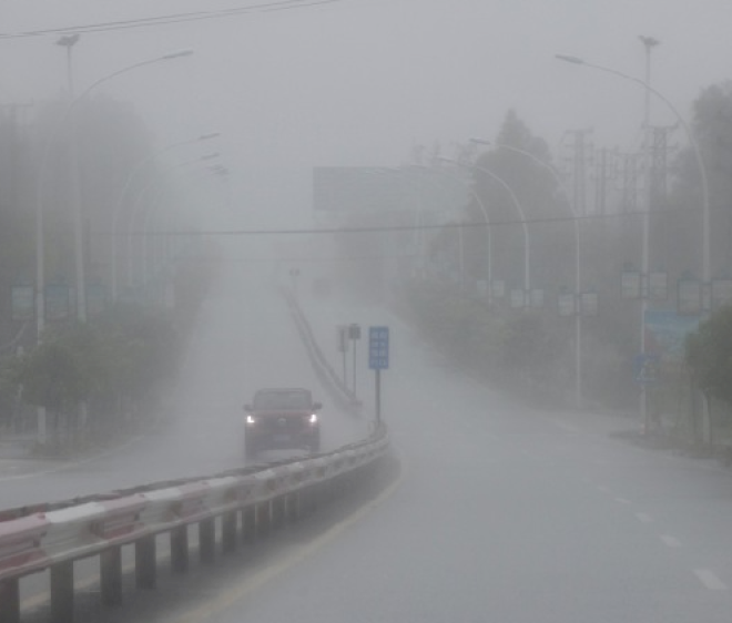 Topan Gaemi menerjang Provinsi Fujian