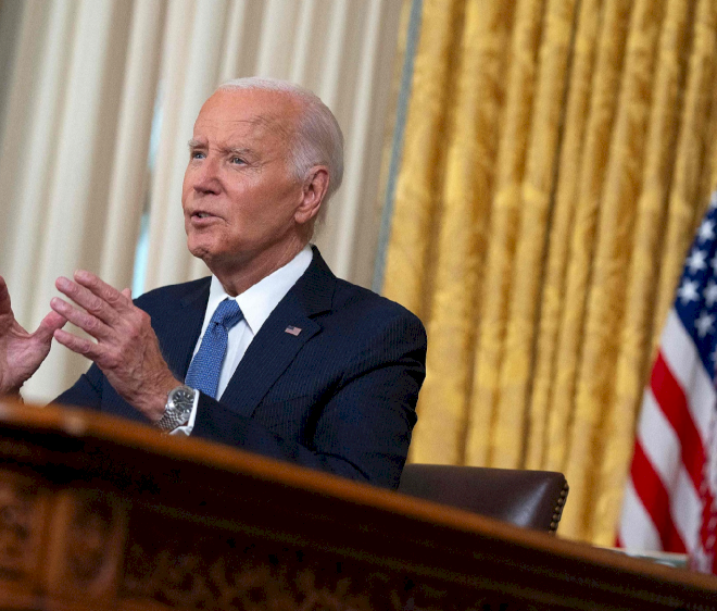 Peristiwa Biden adalah peringatan bagi Amerika yang terpecah belah