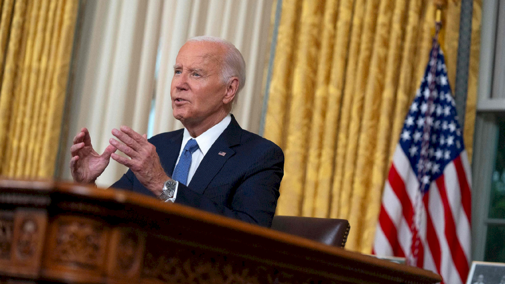 14232 peristiwa biden adalah peringatan bagi amerika yang terpecah belah