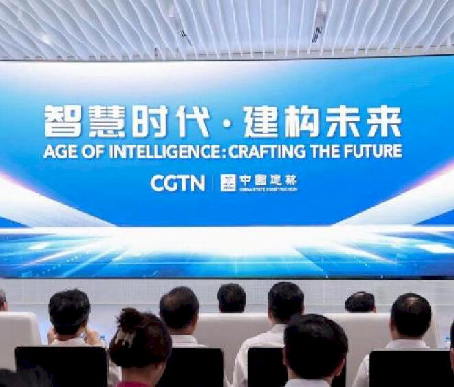 CGTN menjajaki kerja sama global baru dengan China State Construction