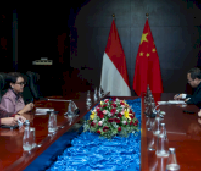 Tiongkok dan Indonesia sepakat bersama menjaga stabilitas dan kemakmuran kawasan