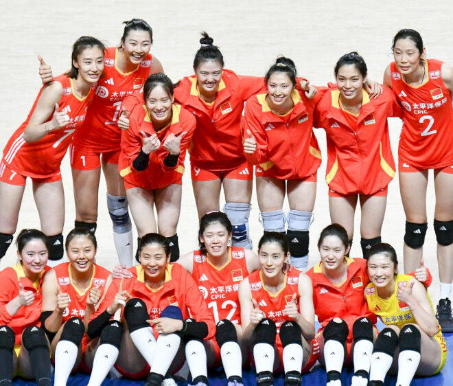 Tantangan dan peluang yang dihadapi Tiongkok dalam bola voli putri