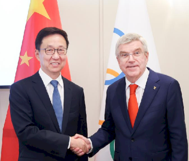 Wapres: Tiongkok bersedia memperdalam kerja sama tingkat tinggi dengan IOC