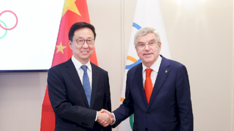 Wapres: Tiongkok bersedia memperdalam kerja sama tingkat tinggi dengan IOC