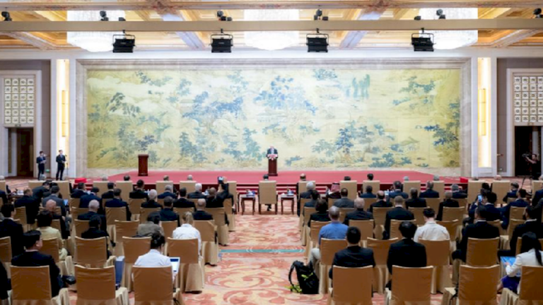 Negosiasi Beijing: Peran Tiongkok dalam proses perdamaian Palestina