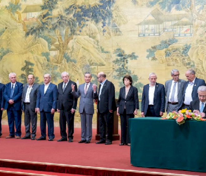 Deklarasi Beijing: Babak baru persatuan Palestina