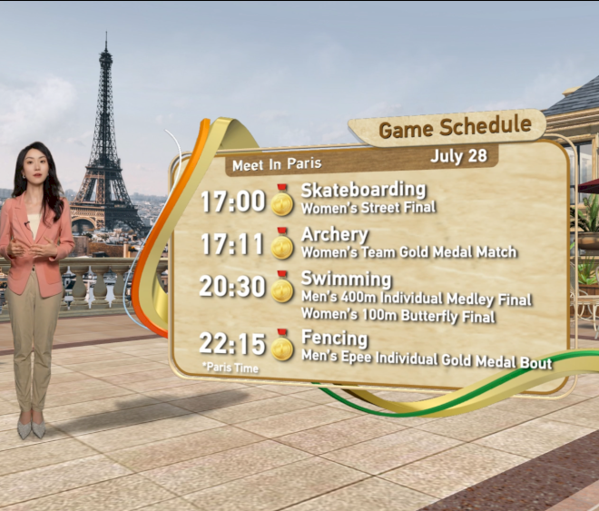 Acara medali yang patut disimak di Olimpiade Musim Panas Paris 2024 pada 28 Juli