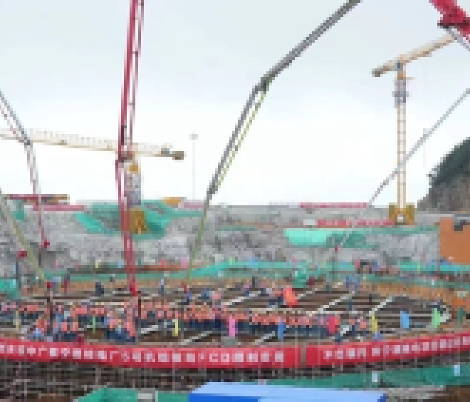 Pembangkit Listrik Tenaga Nuklir Ningde Tiongkok memulai pembangunan unit daya baru