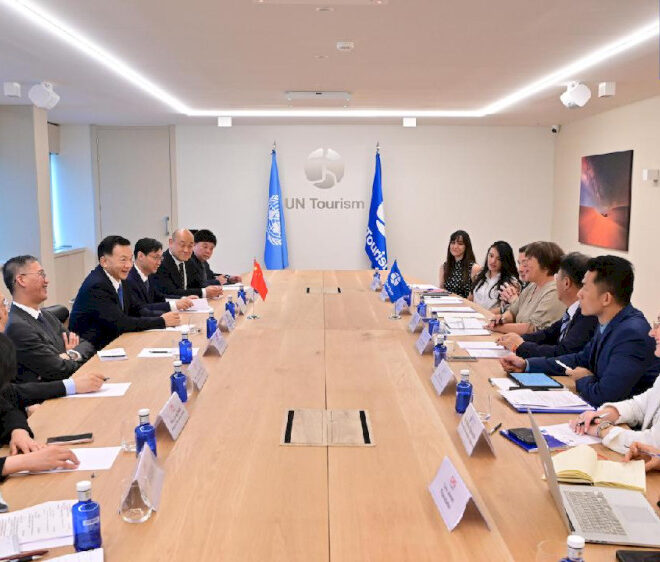 Kerjasama dicapai antara China Media Group dan UN Tourism