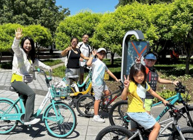 Kesenangan Bersepeda Musim Panas GRATIS di Chaoyang Greenway!