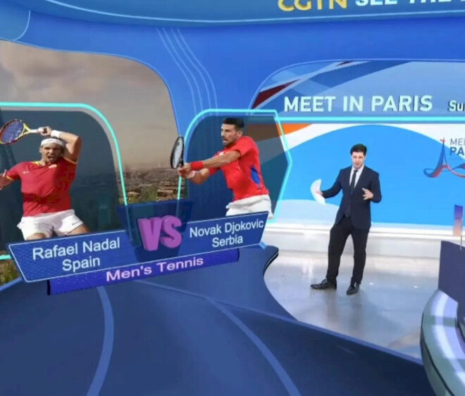 Nadal kalah dari Djkokovic dalam pertemuan ke-60 mereka di Olimpiade Paris