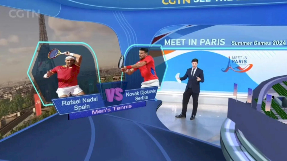 14351 nadal kalah dari djkokovic dalam pertemuan ke 60 mereka di olimpiade paris