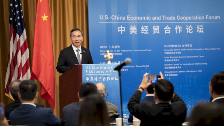 Forum jaringan di New York menyoroti peluang perdagangan Tiongkok-AS