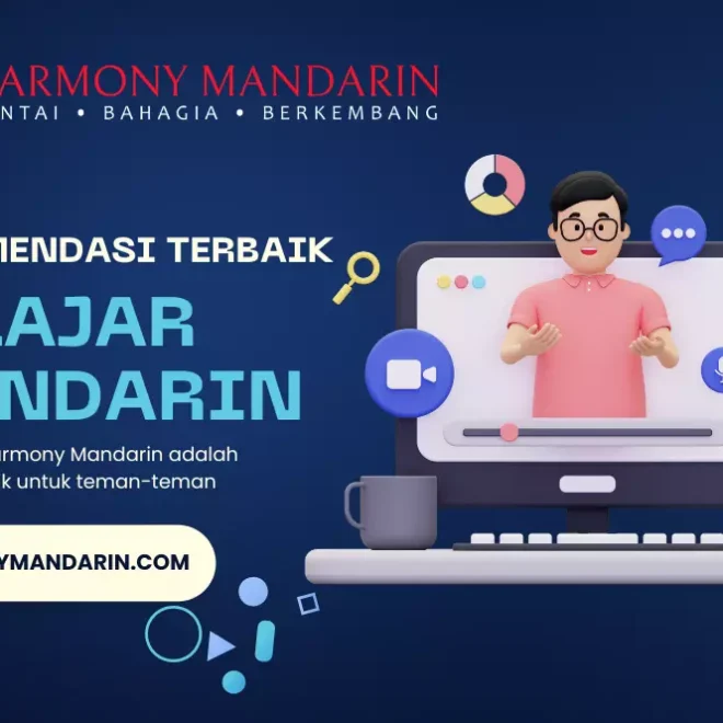 Harmony Mandarin: Rekomendasi Terbaik Belajar Mandarin Online