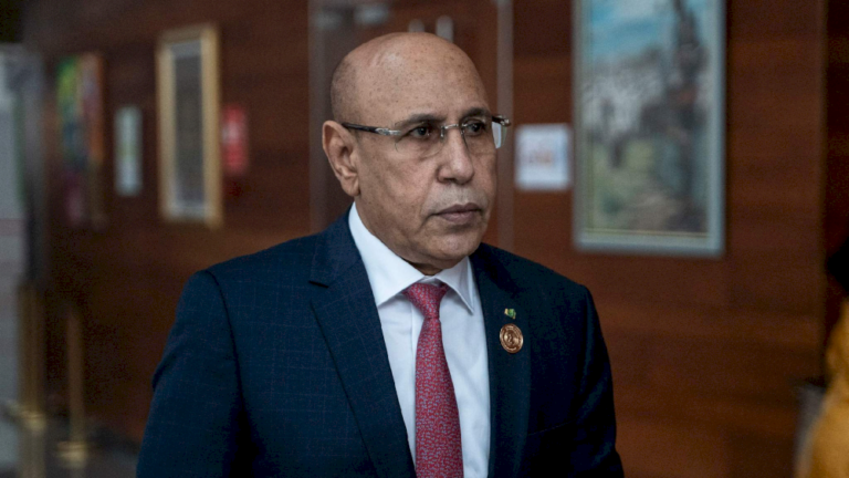 Utusan khusus Xi akan menghadiri pelantikan presiden Mauritania