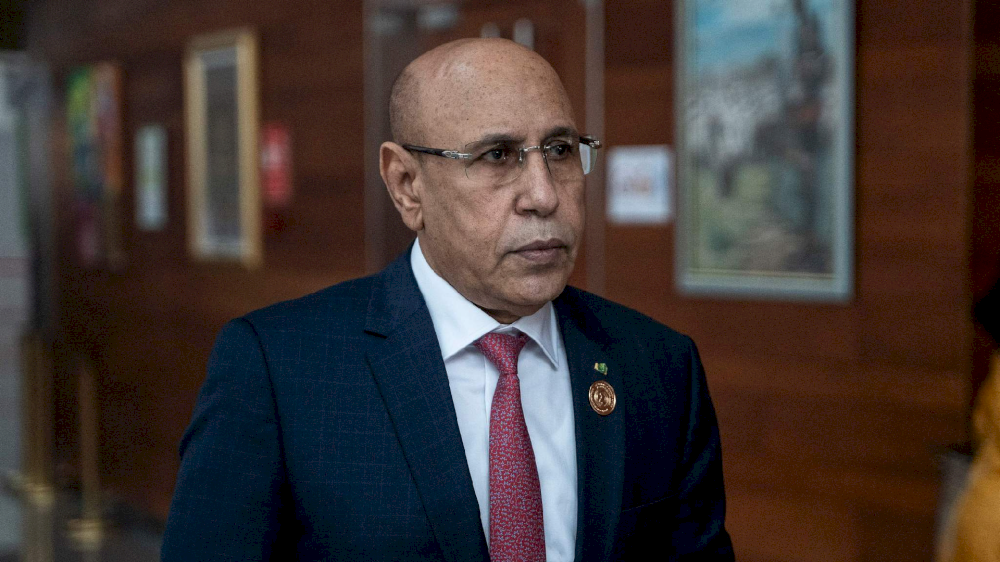 14368 utusan khusus xi akan menghadiri pelantikan presiden mauritania