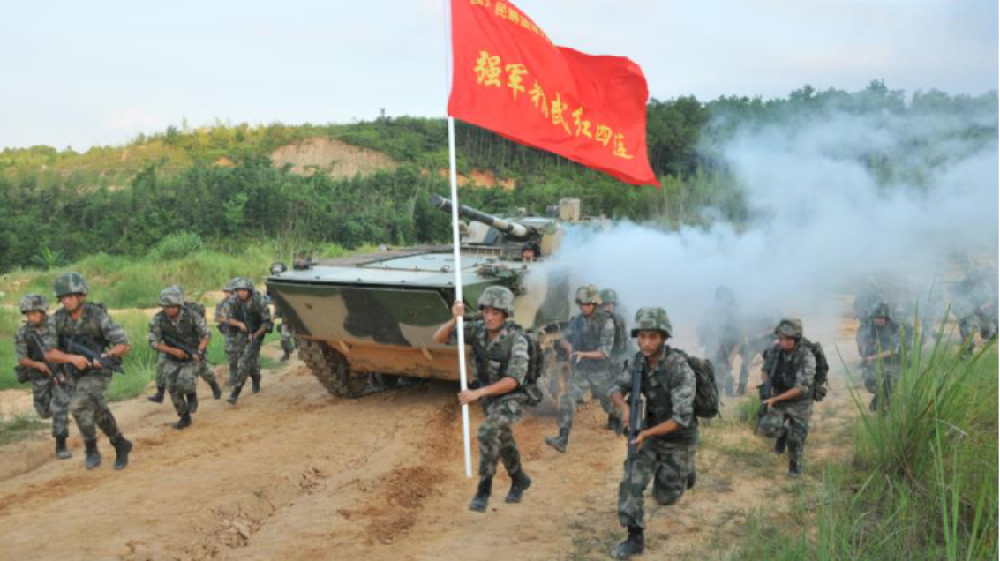 14370 xi jinping dorong perusahaan militer model agar lebih mampu