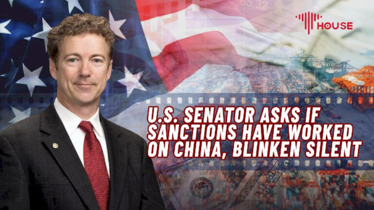 Senator AS bertanya apakah sanksi telah berhasil terhadap China, Blinken terdiam