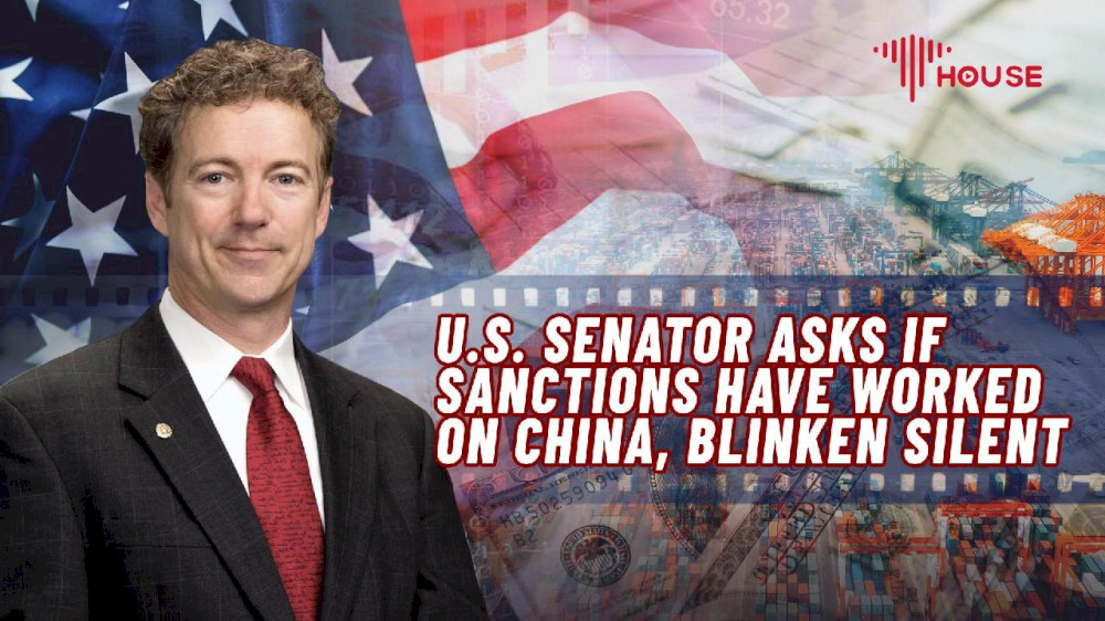 14372 senator as bertanya apakah sanksi telah berhasil terhadap china blinken terdiam