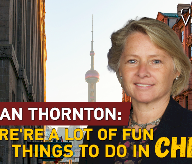 Susan Thornton: Ada banyak hal menyenangkan yang bisa dilakukan di Tiongkok