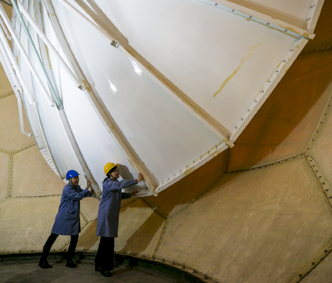 Tiongkok meningkatkan kemampuan pemantauan dan peramalan meteorologi