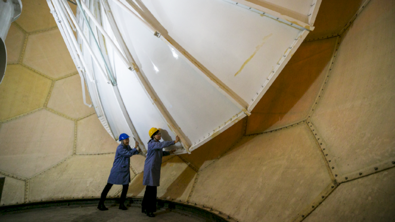 Tiongkok meningkatkan kemampuan pemantauan dan peramalan meteorologi