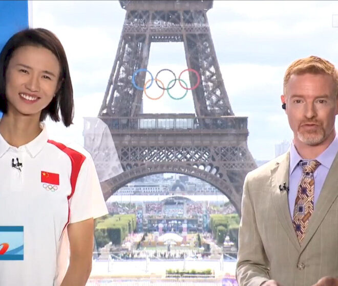 Peraih medali emas Olimpiade Tiongkok memuji kerja keras para pemain tenis negaranya