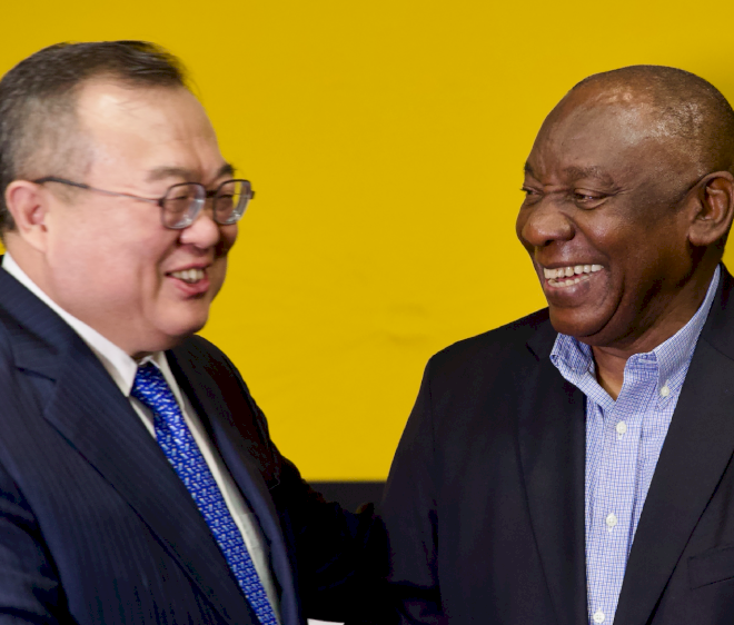 Pejabat senior CPC kunjungi Afrika Selatan