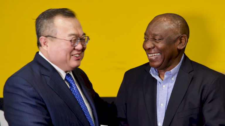 Pejabat senior CPC kunjungi Afrika Selatan