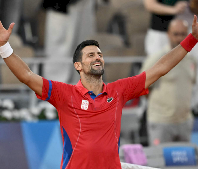Djokovic kalahkan Musetti untuk melaju ke final melawan Alcaraz di Paris 2024