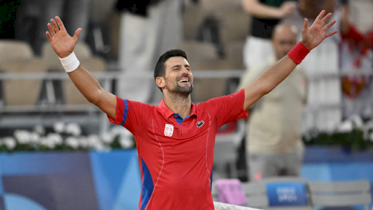 Djokovic kalahkan Musetti untuk melaju ke final melawan Alcaraz di Paris 2024