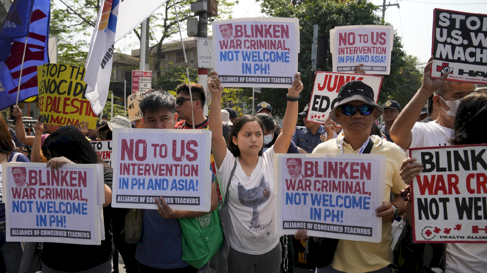 Dukungan militer AS Pemicu ketegangan