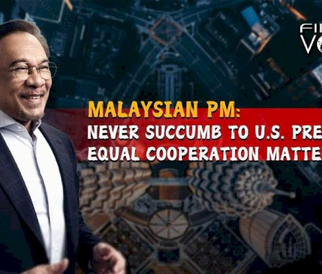 PM Malaysia: Jangan pernah menyerah pada tekanan AS