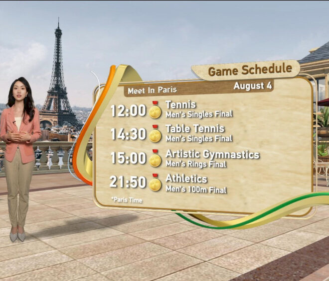 Siapa manusia tercepat yang berkompetisi di Olimpiade Musim Panas 2024?