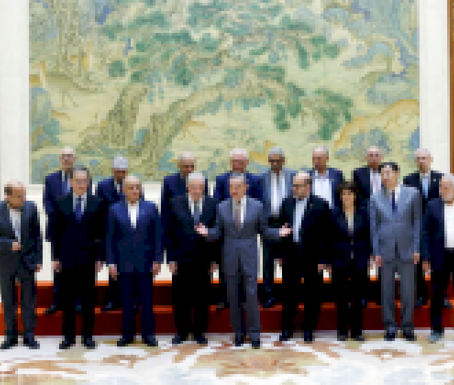 Tiongkok dan Swiss saling bertukar pandangan tentang isu Palestina