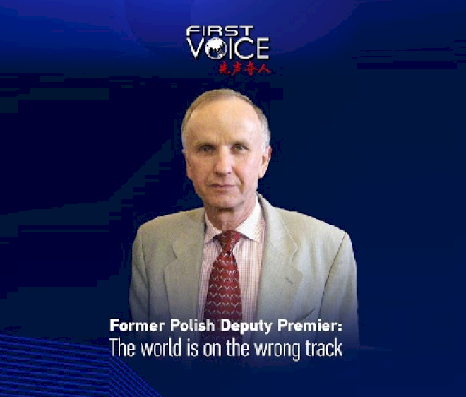 Dunia berada di jalur yang salah, kata mantan wakil perdana menteri Polandia