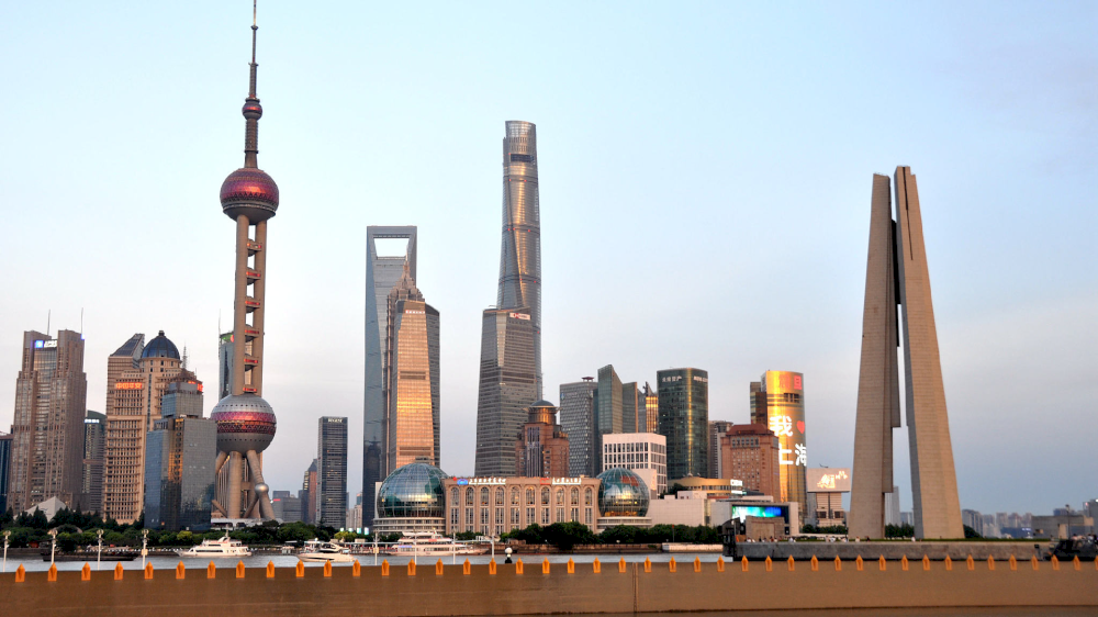 provinsi di Tiongkok mengalami tingkat pertumbuhan