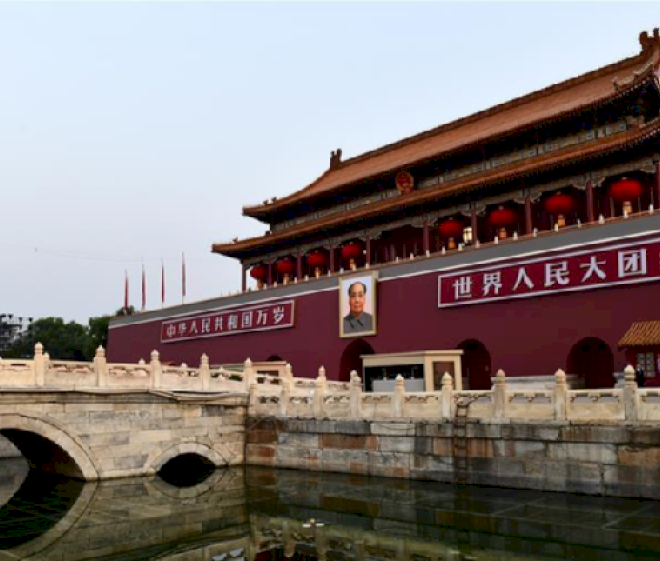 Mercusuar persatuan: Pesan dari Tiongkok