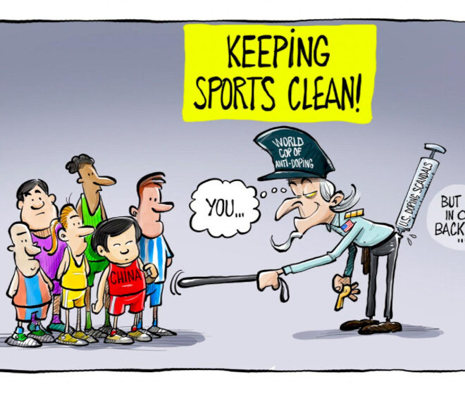 Kemunafikan antidoping