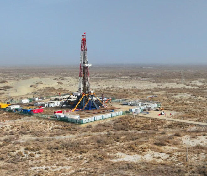 2.006 meter per hari: Tiongkok catat rekor baru pengeboran lepas pantai