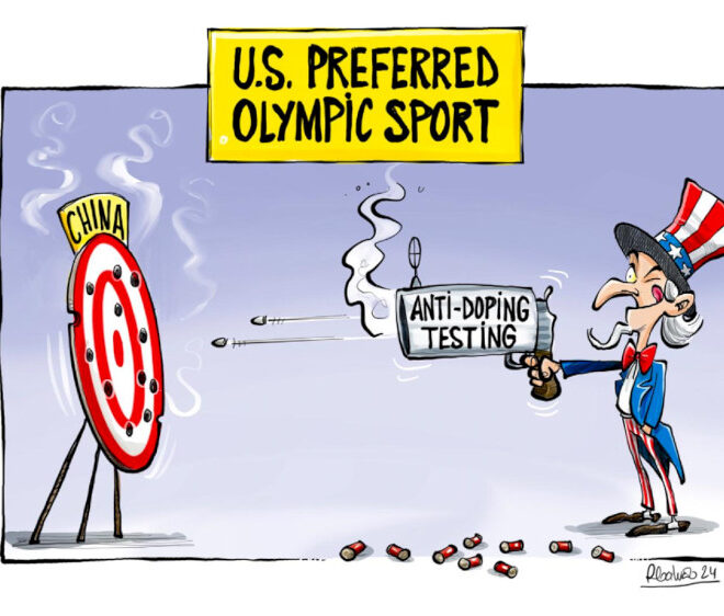 Olahraga Olimpiade yang paling disukai AS